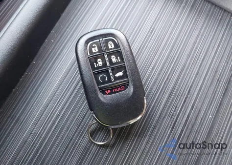 2025 Honda Odyssey Touring из США, поврежденный, VIN 5FNRL6H85SB029719